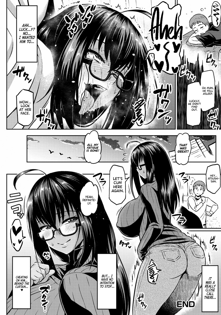 Hentai Manga Comic-Anal Behind the CuRTN-Read-20